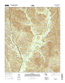 Bryceland 2015 topographic map thumbnail