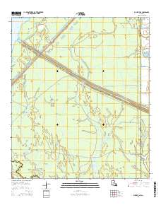 Buckeye NE 2015 topographic map thumbnail
