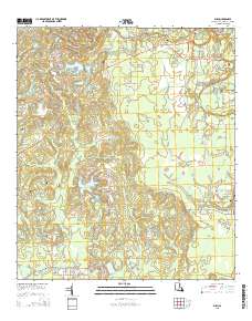 Bush 2015 topographic map thumbnail