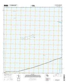 Calumet Island 2015 topographic map thumbnail