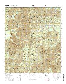 Calvin 2015 topographic map thumbnail