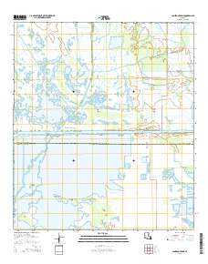 Cameron Farms 2015 topographic map thumbnail