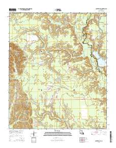 Carterville 2015 topographic map thumbnail