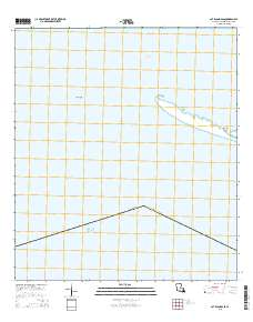 Cat Island Pass 2015 topographic map thumbnail