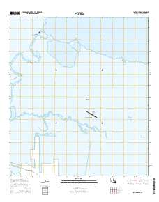 Catfish Lake 2015 topographic map thumbnail