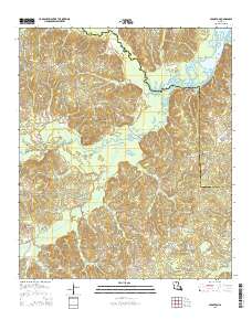 Cedarton 2015 topographic map thumbnail