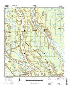 Centerville NW 2015 topographic map thumbnail