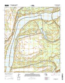 Chamblee 2015 topographic map thumbnail