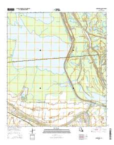Charenton 2015 topographic map thumbnail