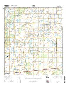 Chataignier 2015 topographic map thumbnail