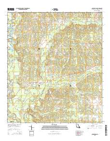 Chesbrough 2015 topographic map thumbnail