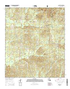 Chestnut 2015 topographic map thumbnail
