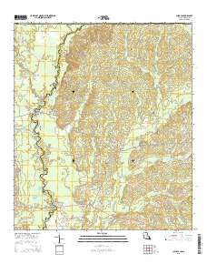 Chipola 2015 topographic map thumbnail