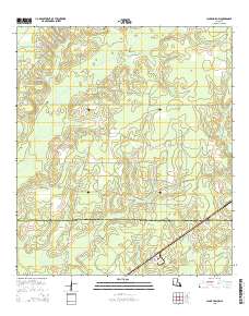 Clark Hollow 2015 topographic map thumbnail