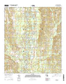 Clifton 2015 topographic map thumbnail
