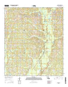 Clinton 2015 topographic map thumbnail