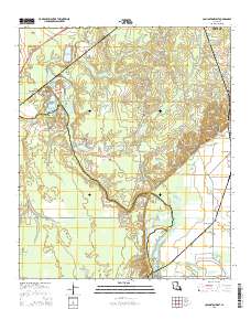 Collinston West 2015 topographic map thumbnail