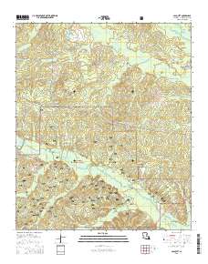 Colquitt 2015 topographic map thumbnail