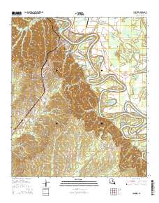 Columbia 2015 topographic map thumbnail