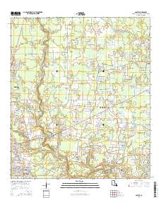 Comite 2015 topographic map thumbnail