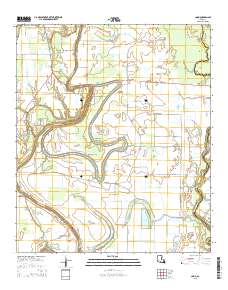Como 2015 topographic map thumbnail