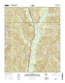 Converse 2015 topographic map thumbnail