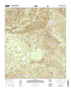 Coochie Brake 2015 topographic map thumbnail