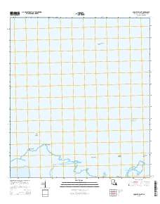 Coquille Point 2015 topographic map thumbnail