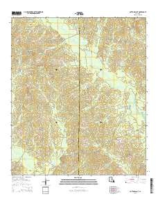 Cotton Plant 2015 topographic map thumbnail
