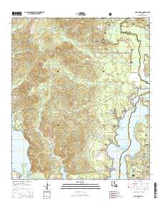 Coup Point 2015 topographic map thumbnail