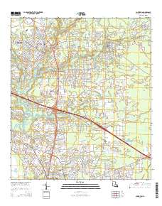 Covington 2015 topographic map thumbnail