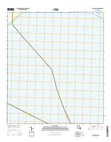 Covington SW 2015 topographic map thumbnail