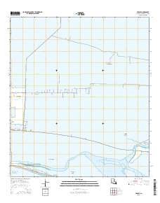 Creole 2015 topographic map thumbnail