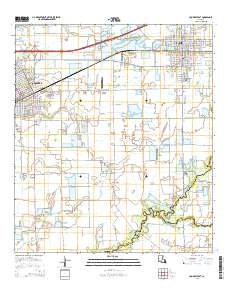 Crowley East 2015 topographic map thumbnail