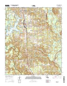 Cullen 2015 topographic map thumbnail