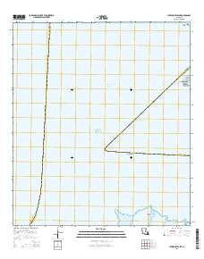 Cypremort Point 2015 topographic map thumbnail