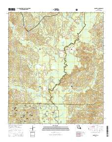 Danville 2015 topographic map thumbnail