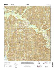 De Loutre 2015 topographic map thumbnail