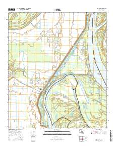 Deer Park 2015 topographic map thumbnail
