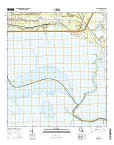 Delacroix 2015 topographic map thumbnail
