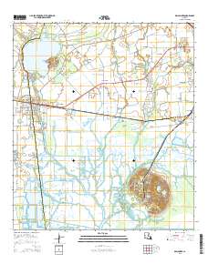 Delcambre 2015 topographic map thumbnail