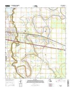 Delhi 2015 topographic map thumbnail