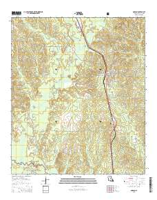 Dodson 2015 topographic map thumbnail