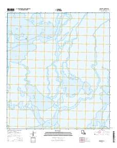 Dog Lake 2015 topographic map thumbnail