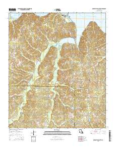 Downsville North 2015 topographic map thumbnail