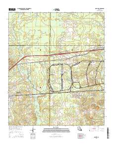 Doyline 2015 topographic map thumbnail