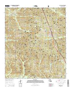 Dry Prong 2015 topographic map thumbnail