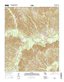 Dubach 2015 topographic map thumbnail