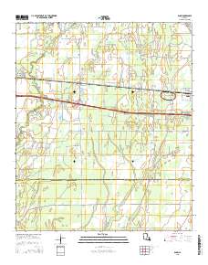 Dunn 2015 topographic map thumbnail