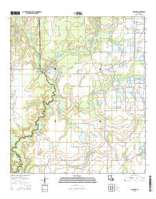 Duralde 2015 topographic map thumbnail